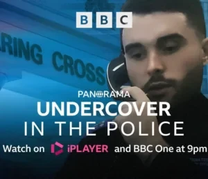 Sal Naseem - BBC Panorama: Undercover In The Police book cover