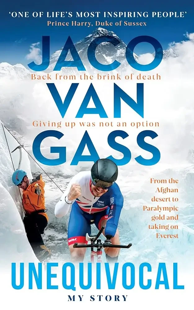 Jaco van Gass - Unequivocal - My Story book cover