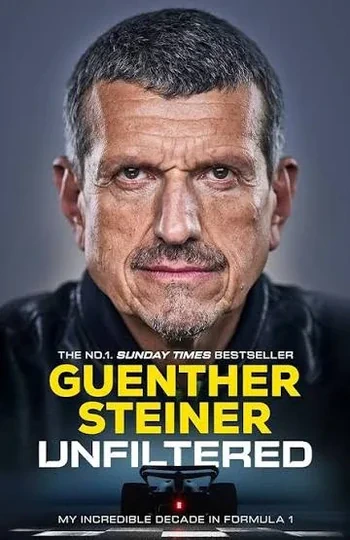 Guenther Steiner - Unfiltered book cover