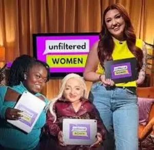 Samantha Renke - Unfiltered Women book cover
