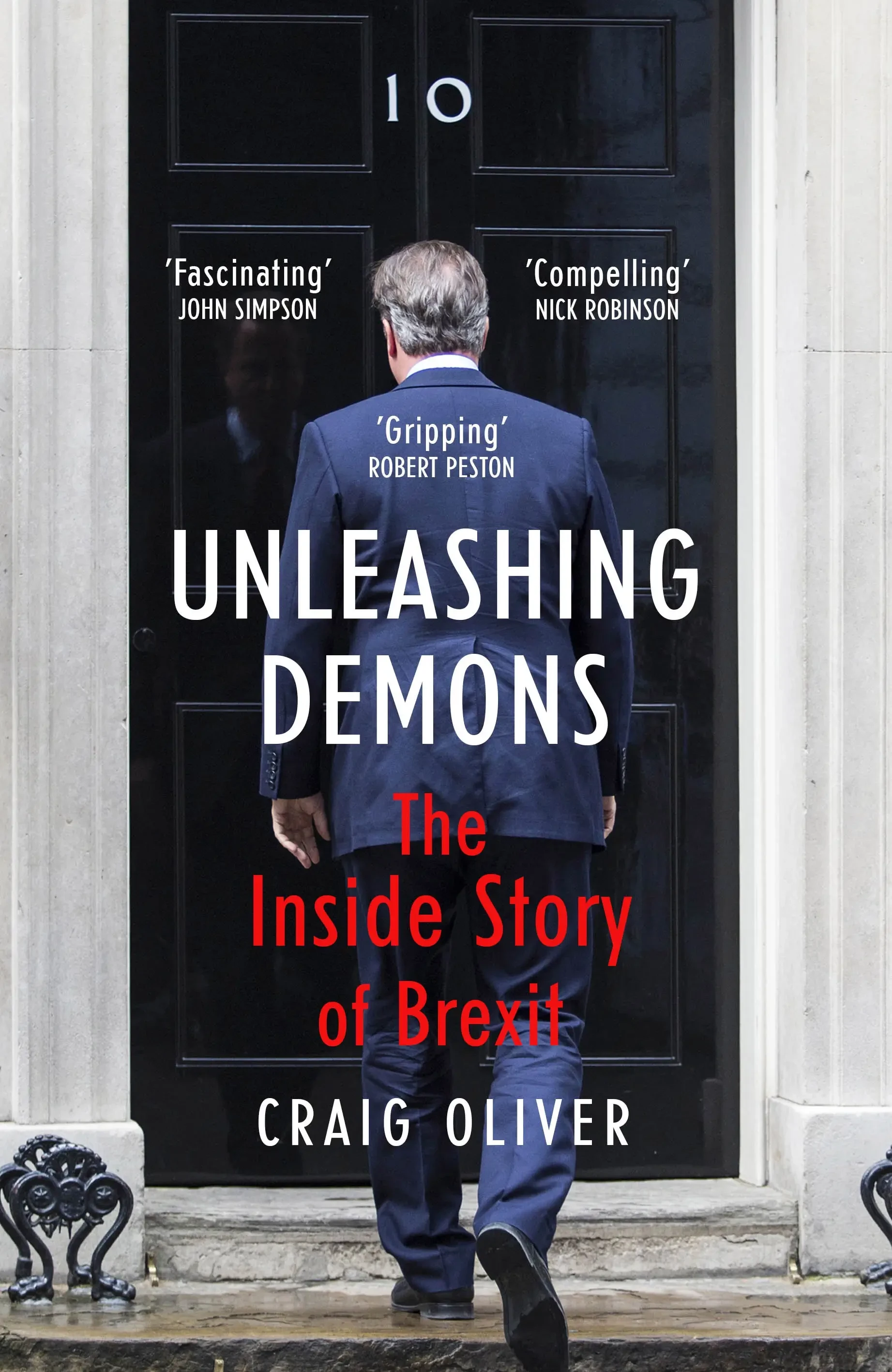Craig Oliver - Unleashing Demons book cover