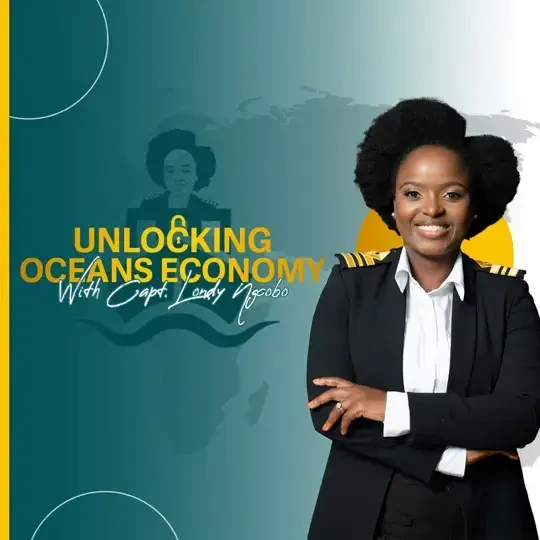 Londy Ngcobo - Unlocking Oceans Economy podcast cover