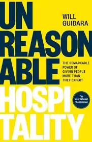 Will Guidara - Unreasonable Hospitality book cover