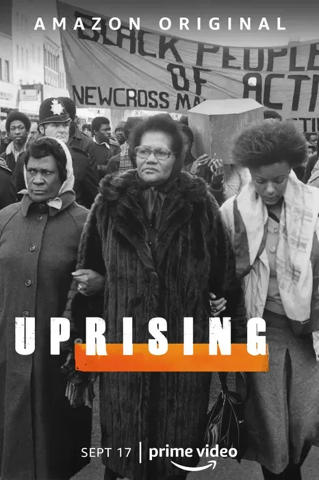 George Rhoden - Uprising book cover