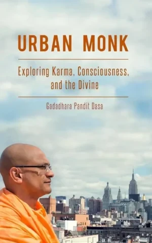 Pandit Dasa - Urban Monk book cover
