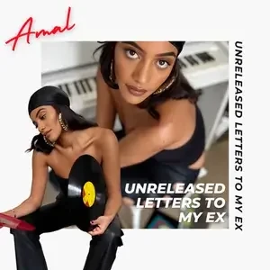 Amal Fashanu - Unreleased Letters To My Ex book cover