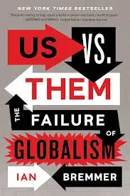 Ian Bremmer - Us vs. Them book cover