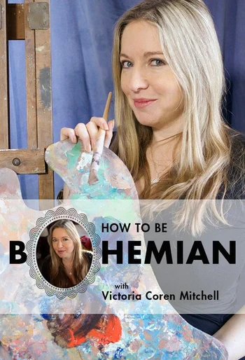 Victoria Coren Mitchell in How to Be Bohemian