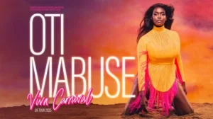 Oti Mabuse - Viva Carnival UK Tour book cover