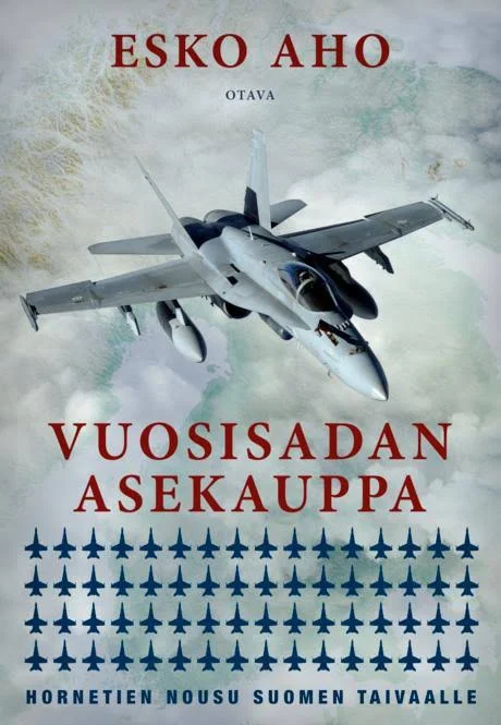 Esko Aho - Vuosisadan asekauppa book cover
