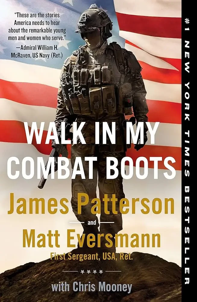 Matt Eversmann - Walk In My Combat Boots book cover