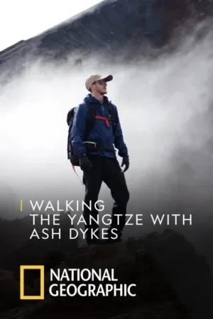 Ash Dykes - Walking the Yangtze with Ash Dykes book cover
