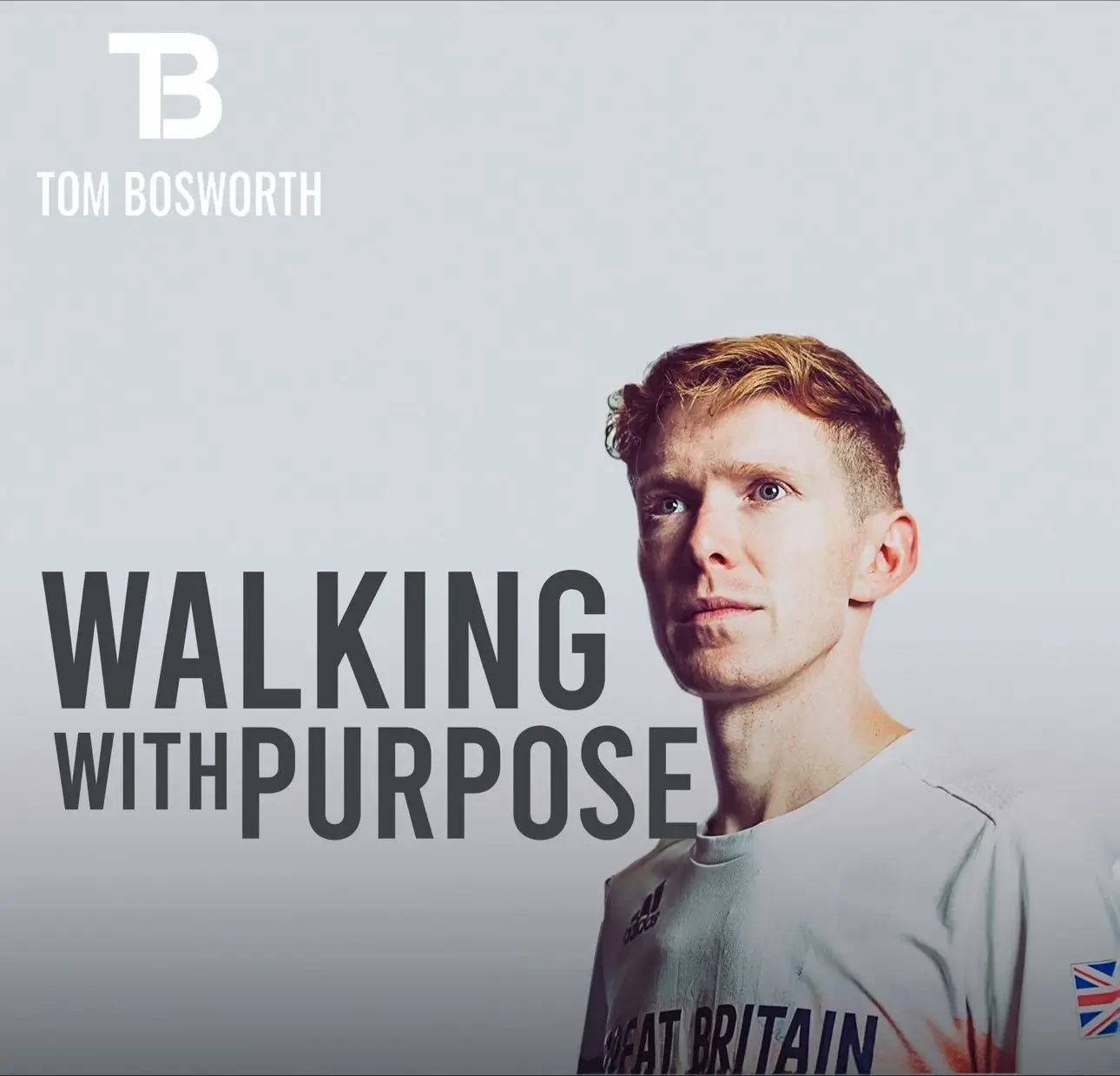 Tom Bosworth - Walking With Purpose - Wellbeing Initiative book cover