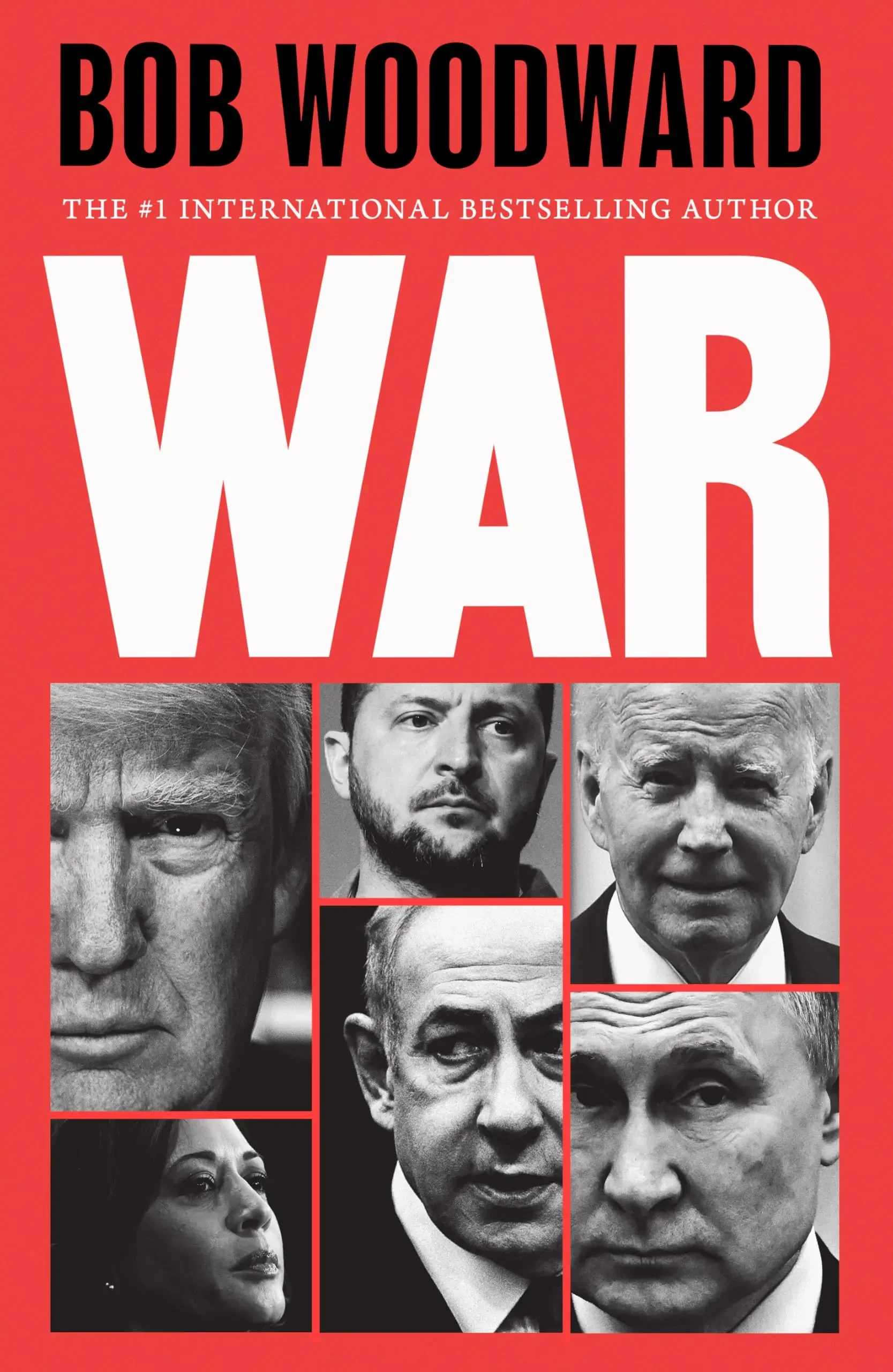 Bob Woodward - War book cover