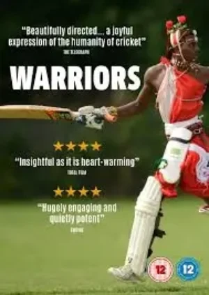 Jimmy Anderson - Warriors book cover