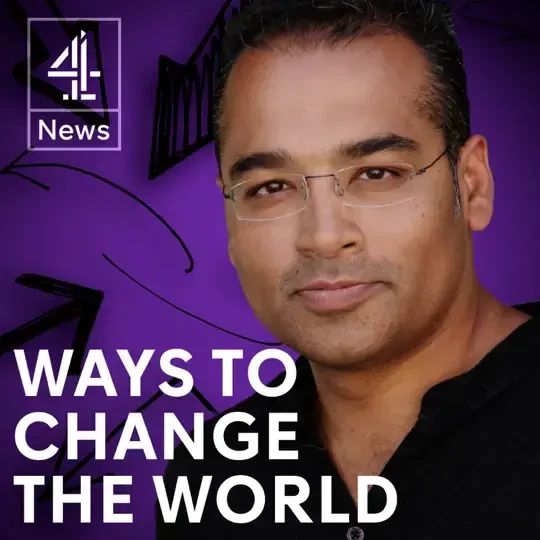 Krishnan Guru-Murthy - Ways To Change The World With Krishnan Guru-Murthy book cover