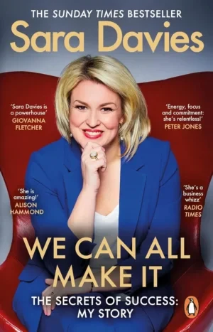 Sara Davies - We Can All Make It book cover