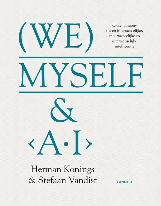 Herman Konings - (We) Myself + AI book cover