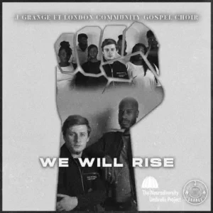 J Grange - We Will Rise book cover