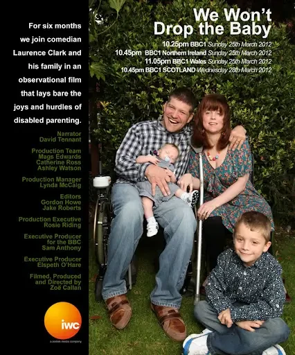 Laurence Clark - We Won’t Drop the Baby book cover