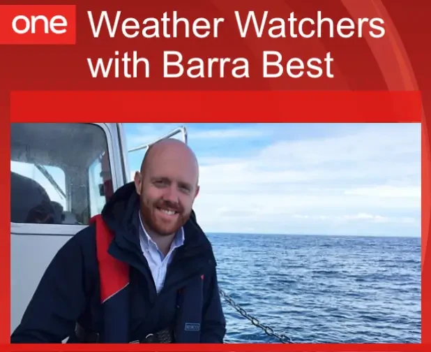Barra Best - Weather Watchers book cover