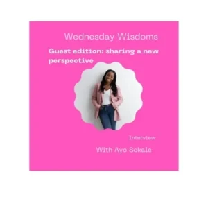 Ayo Sokale - Wednesday Weekly Wisdoms podcast cover