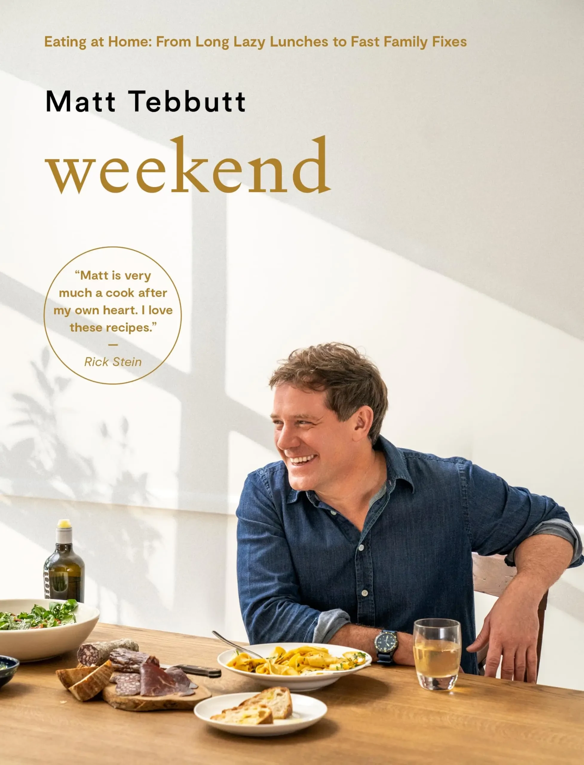 Matt Tebbutt - Weekend: Eating at Home book cover