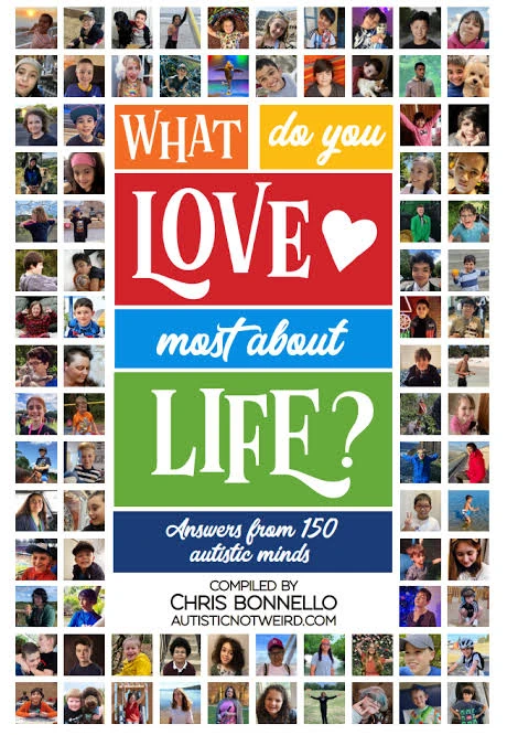 Chris Bonnello - What Do You Love Most About Life? book cover