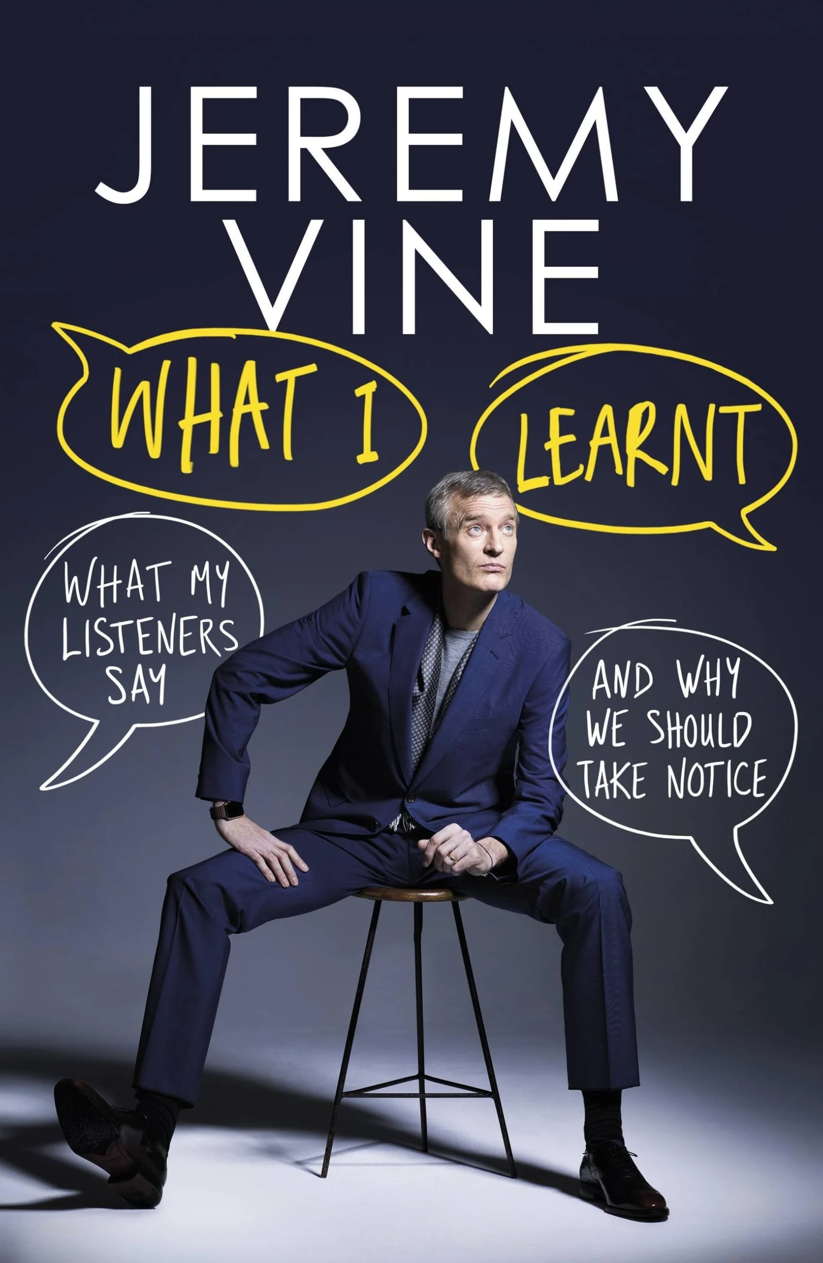 Jeremy Vine - What I Learnt book cover