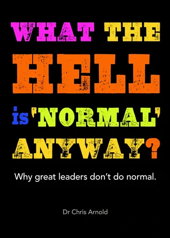 Chris Arnold - What the Hell is Normal Anyway? book cover