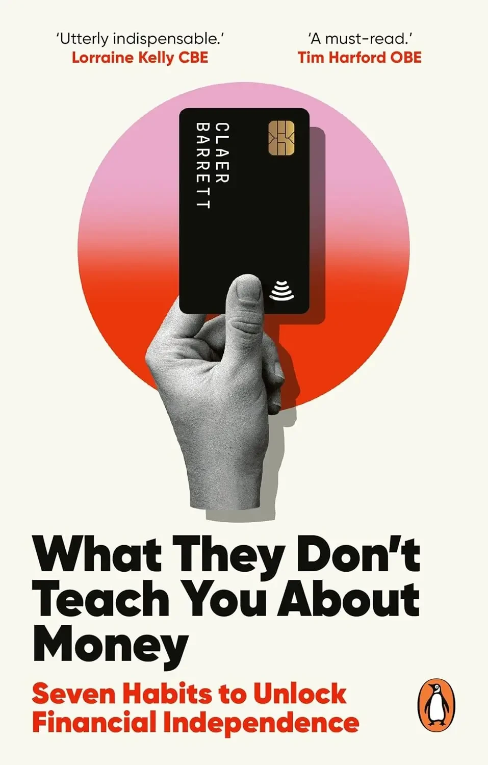 Claer Barrett - What They Don't Teach You About Money book cover