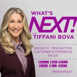 Tiffani Bova - What’s Next! With Tiffani Bova podcast cover