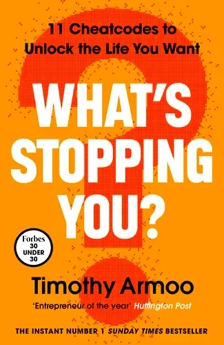 Timothy Armoo - What's Stopping You? book cover