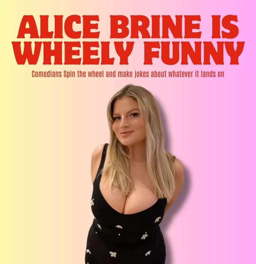 Alice Brine - Wheely Funny book cover