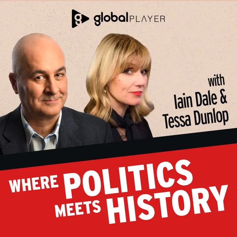 Tessa Dunlop - Where Politics Meets History podcast cover