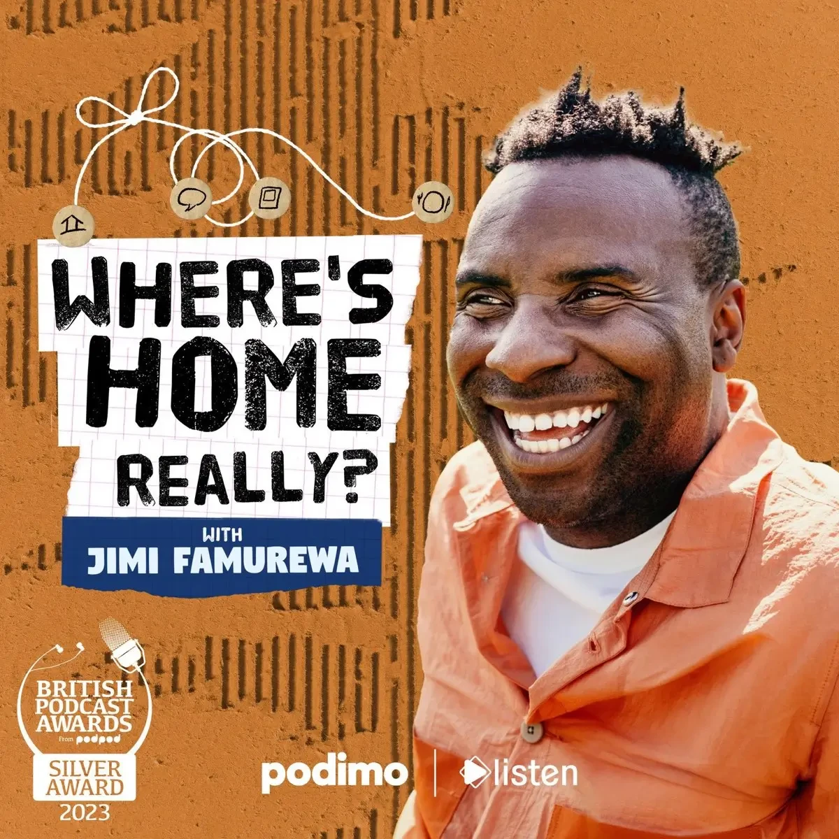 Jimi Famurewa - Where's Home Really? book cover