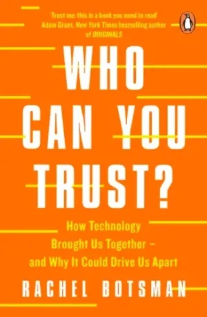 Rachel Botsman - Who Can You Trust? book cover
