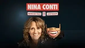 Nina Conti - Whose Face Is It Anyway? Tour book cover