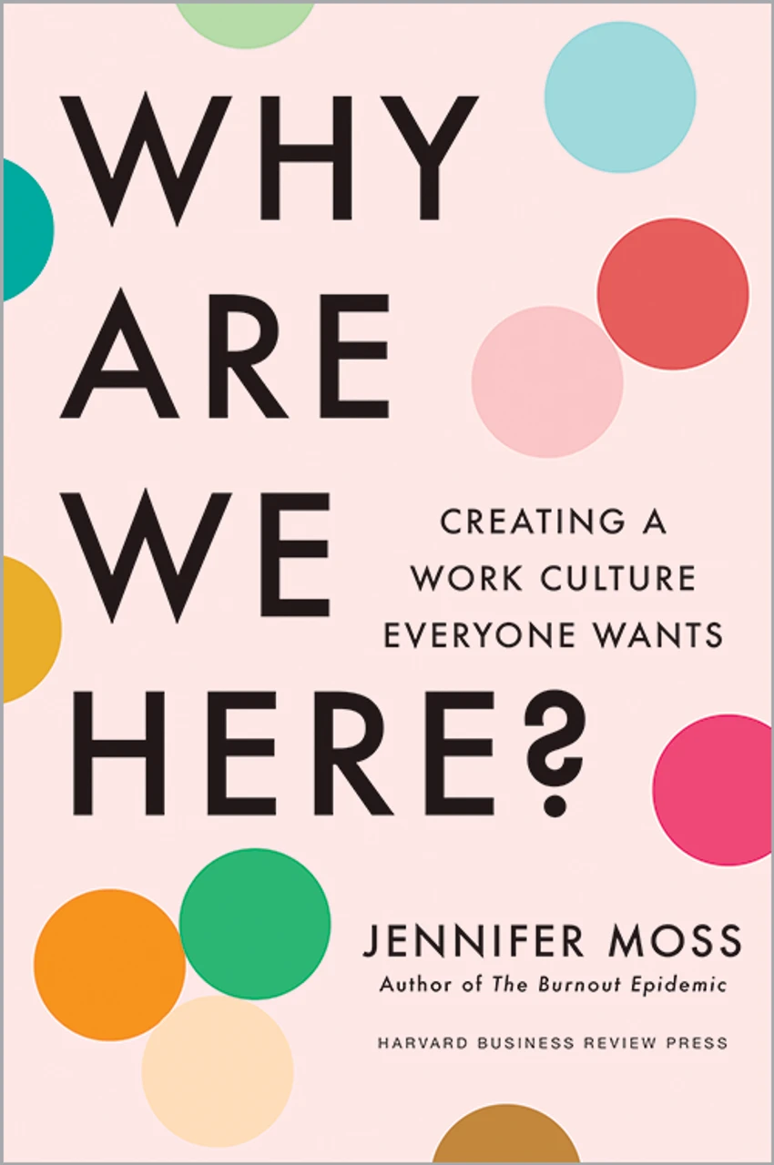 Jennifer Moss - Why Are We Here? book cover