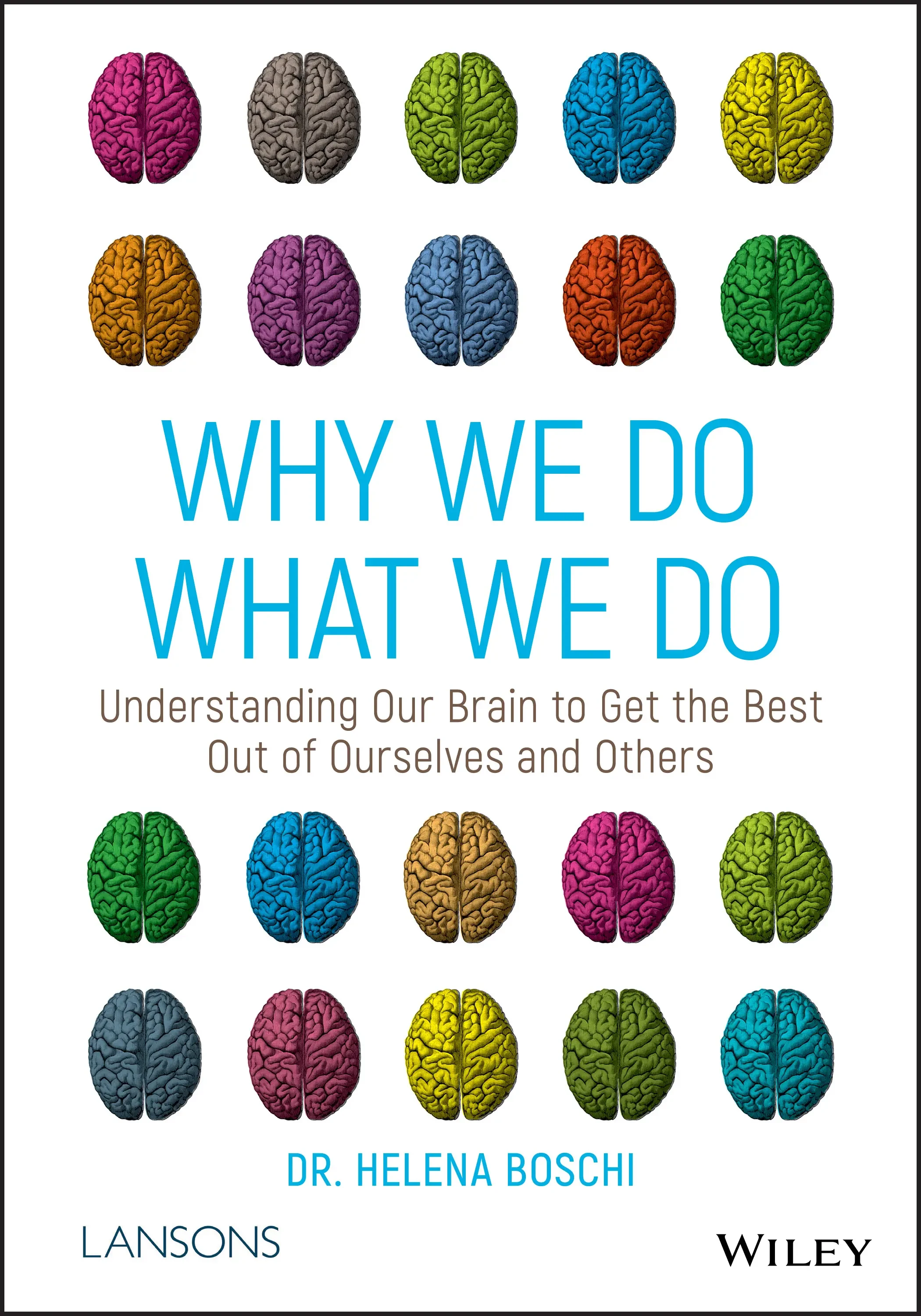 Helena Boschi - Why We Do What We Do book cover