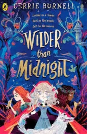 Cerrie Burnell - Wilder Than Midnight book cover