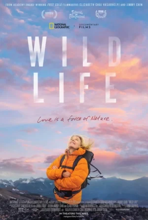 Jimmy Chin - Wild Life documentary cover