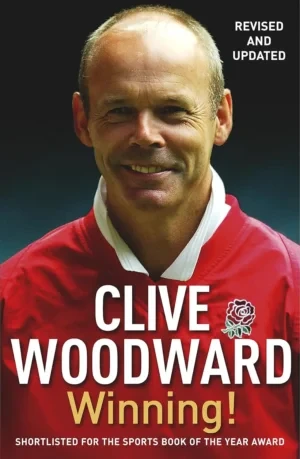 Clive Woodward - Winning book cover