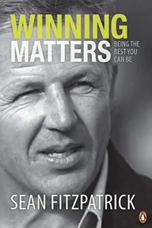 Sean Fitzpatrick - Winning Matters book cover