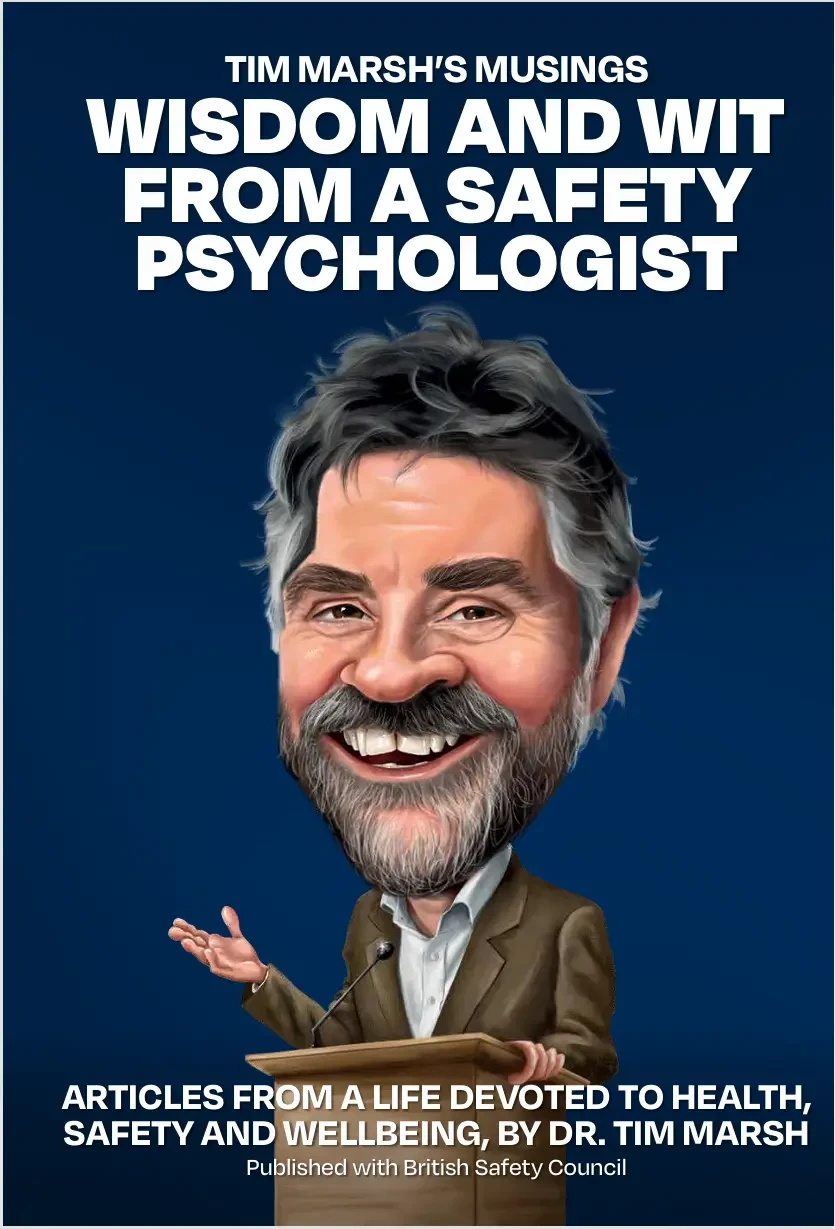 Tim Marsh - Wisdom And Wit From A Safety Psychologist book cover