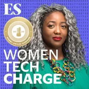 Anne-Marie Imafidon - Women Tech Charge podcast cover