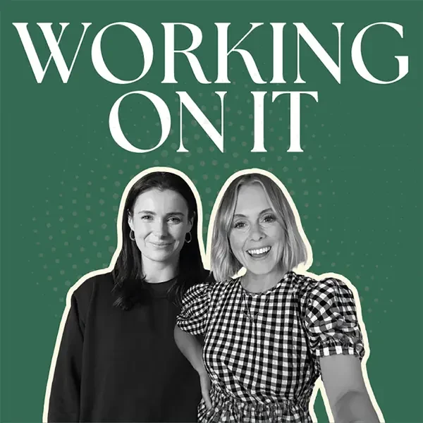 Molly Johnson-Jones - Working On It podcast cover