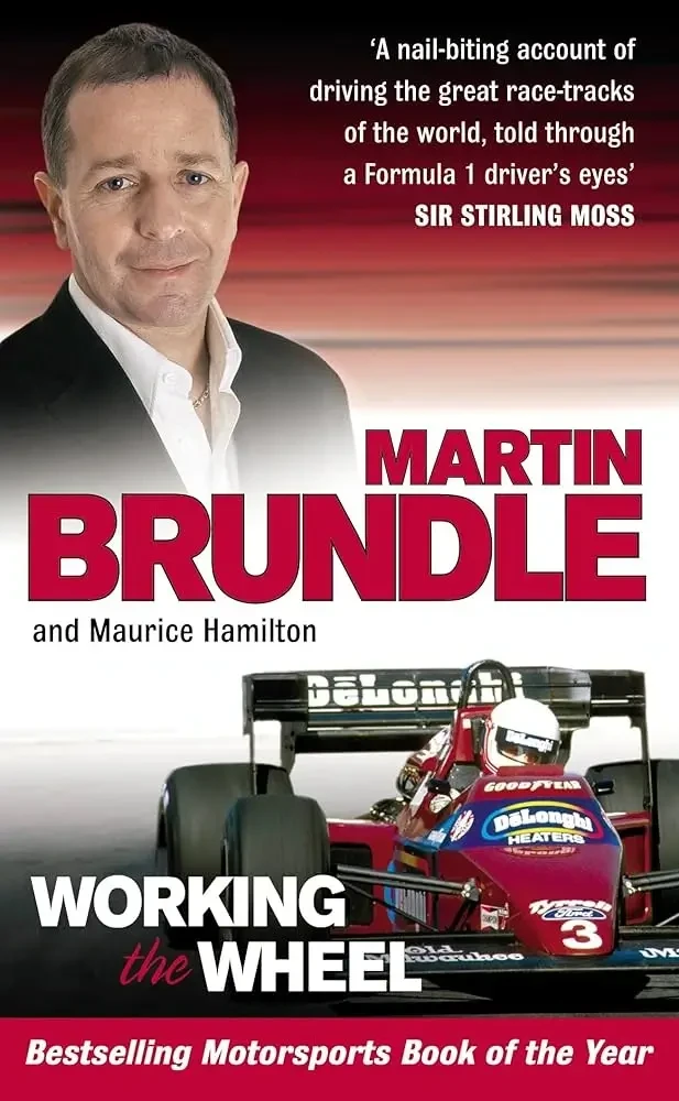 Martin Brundle - Working The Wheel book cover