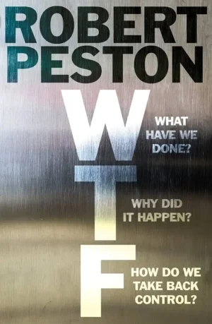 Robert Peston - WTF? book cover