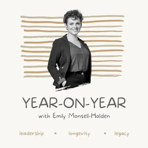 Emily Monsell-Holden - Year On Year podcast cover